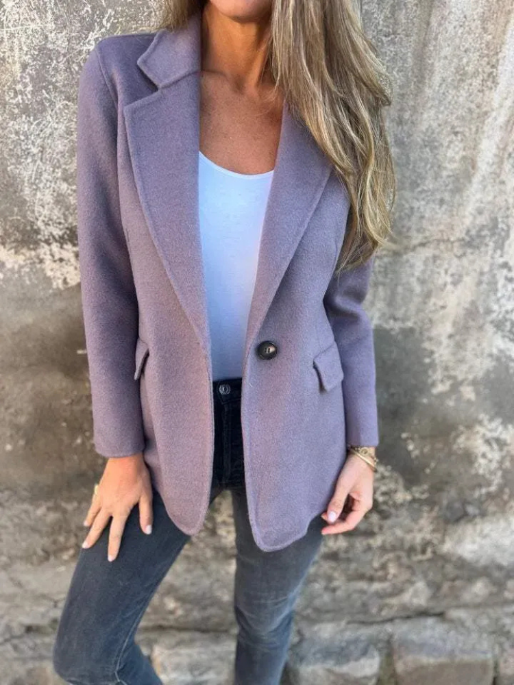 Damen lässige Herbstjacke in modernem und bequemen Design