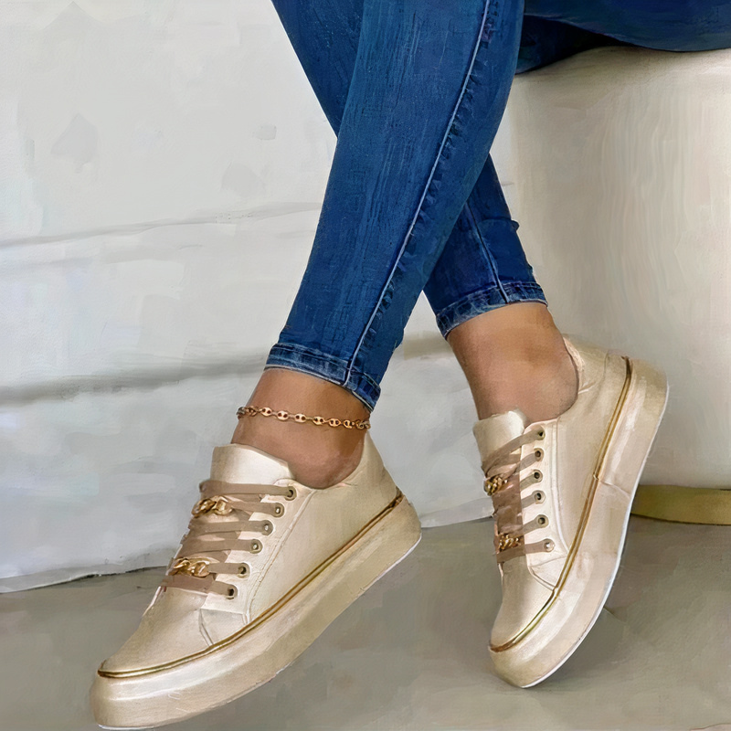 Damen lässige moderne Sneaker für sportlich-urbane Looks mit hohem Komfort