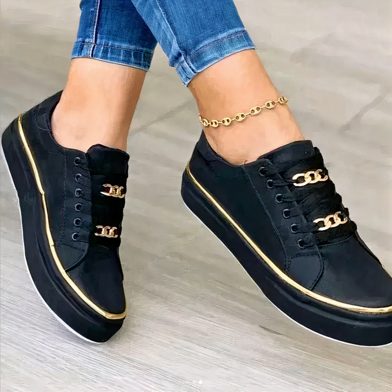 Damen lässige moderne Sneaker für sportlich-urbane Looks mit hohem Komfort