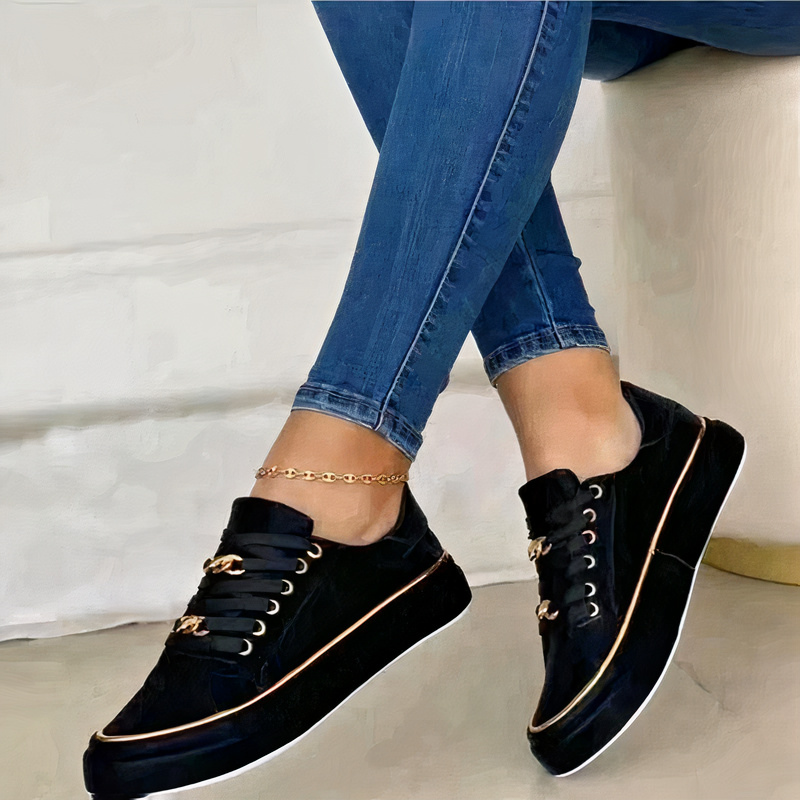 Damen lässige moderne Sneaker für sportlich-urbane Looks mit hohem Komfort