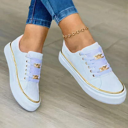 Damen lässige moderne Sneaker für sportlich-urbane Looks mit hohem Komfort