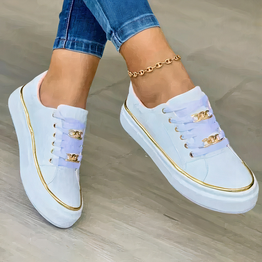 Damen lässige moderne Sneaker für sportlich-urbane Looks mit hohem Komfort