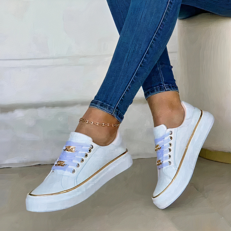 Damen lässige moderne Sneaker für sportlich-urbane Looks mit hohem Komfort