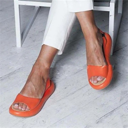 Damen lässige Sommersandalen in modernem Design für entspannten Sommer-Look.