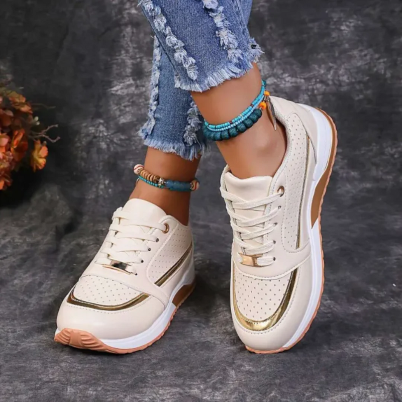 Damen lässige Walkingschuhe – bequem, modern und perfekt für aktive Tage.