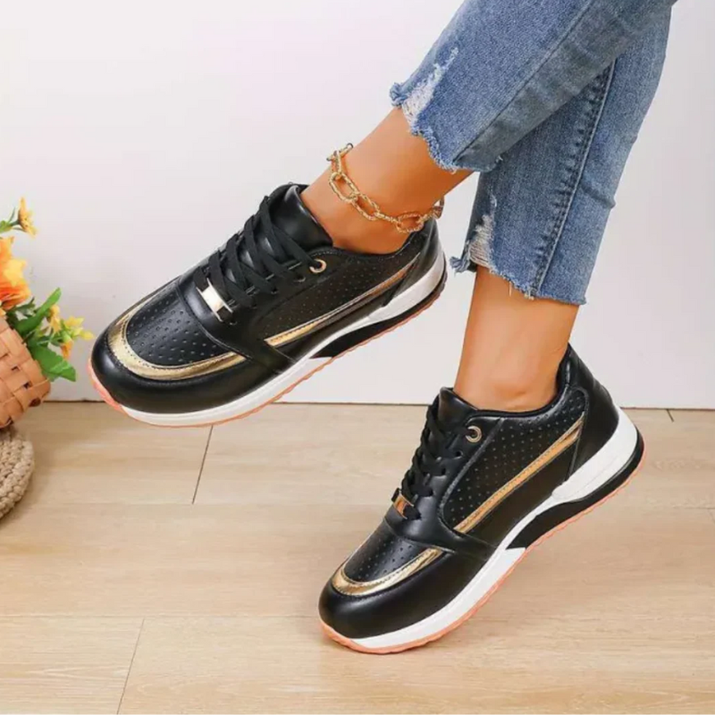 Damen lässige Walkingschuhe – bequem, modern und perfekt für aktive Tage.