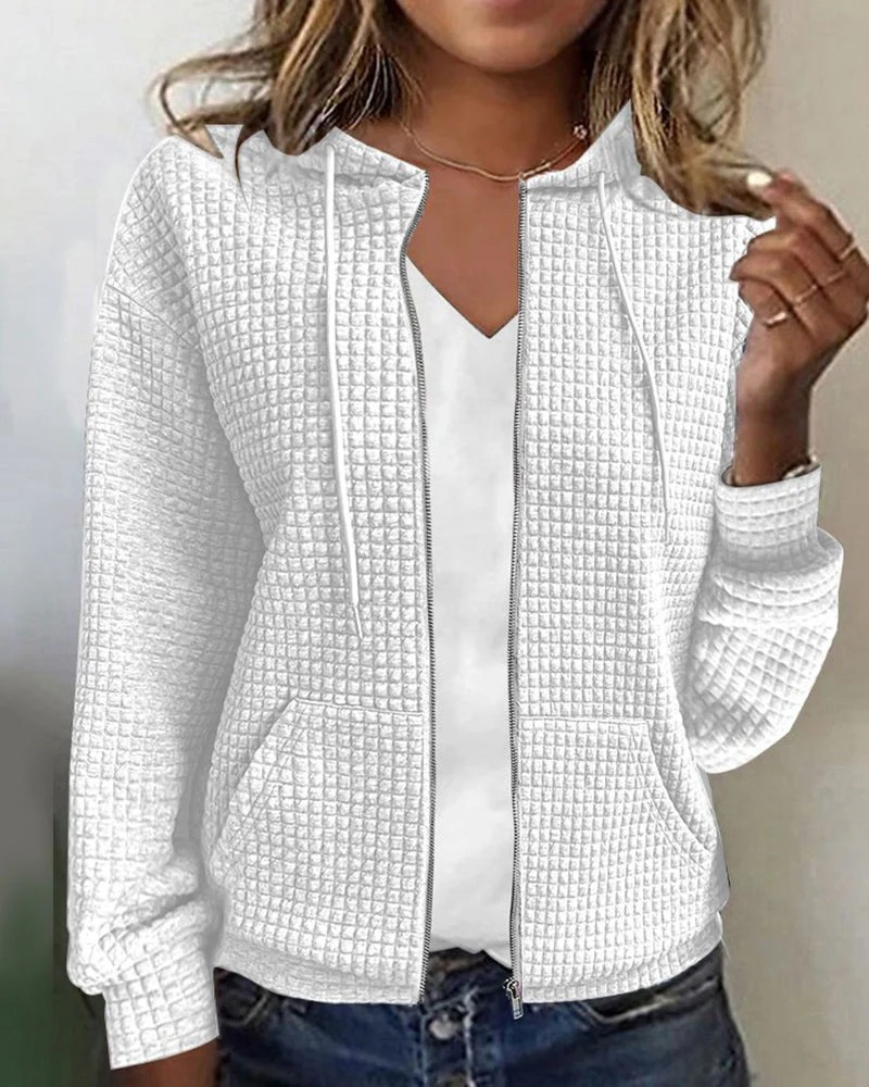 Damen lässiger Hoodie in modernem und bequemen Design
