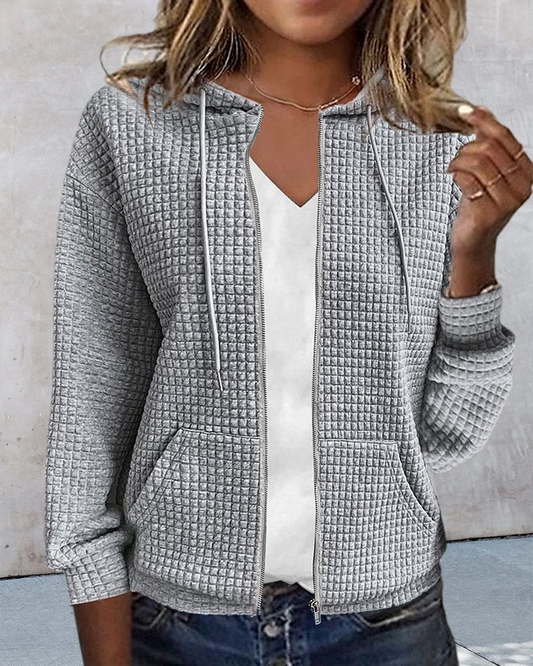 Damen lässiger Hoodie in modernem und bequemen Design