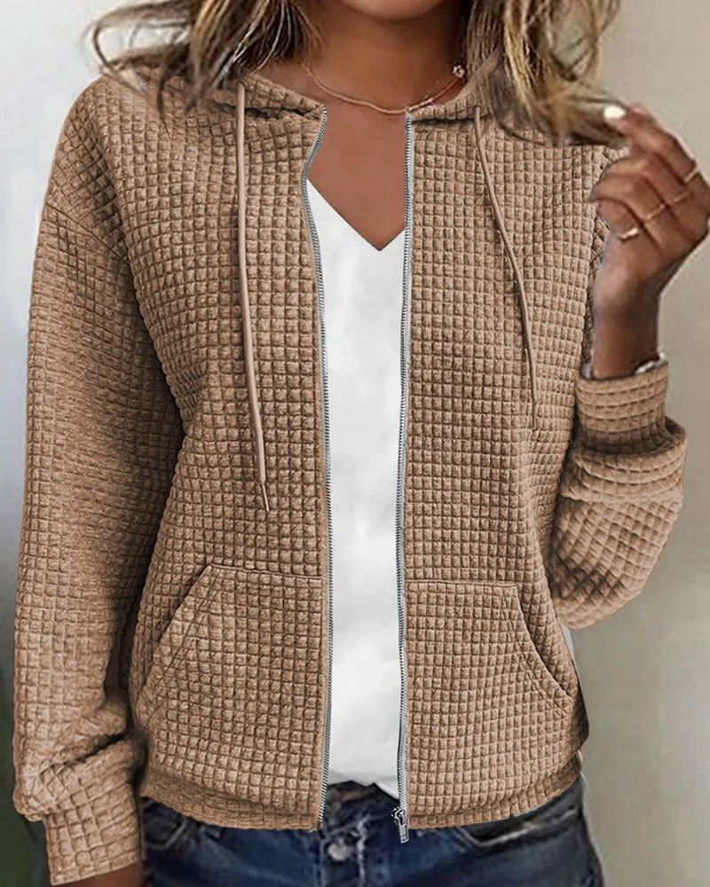 Damen lässiger Hoodie in modernem und bequemen Design