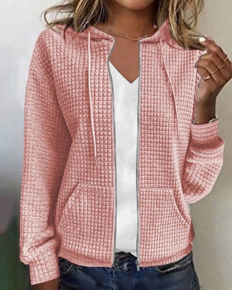 Damen lässiger Hoodie in modernem und bequemen Design