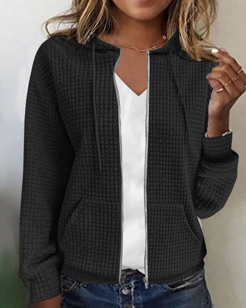 Damen lässiger Hoodie in modernem und bequemen Design