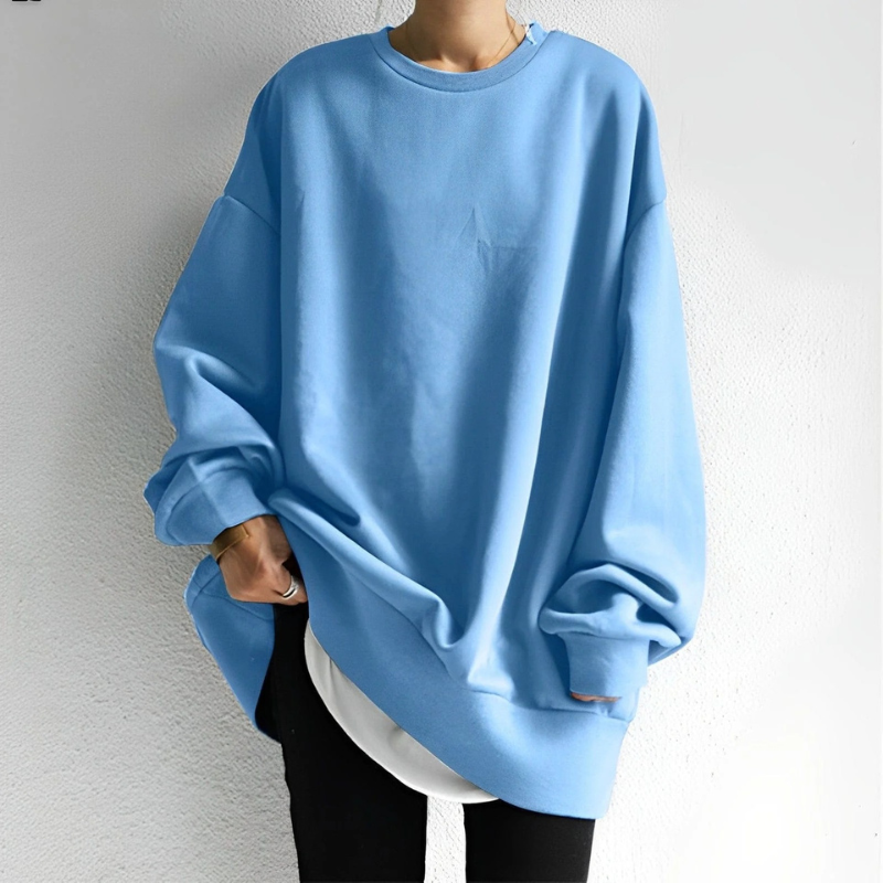 Damen lässiger Pullover, bequem und vielseitig für Alltag und Freizeit