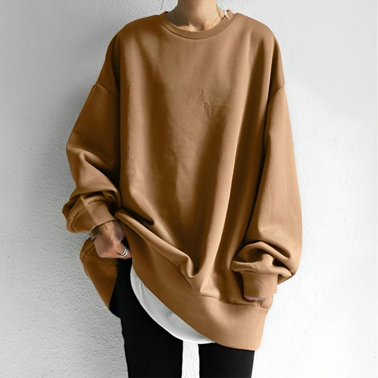 Damen lässiger Pullover, bequem und vielseitig für Alltag und Freizeit
