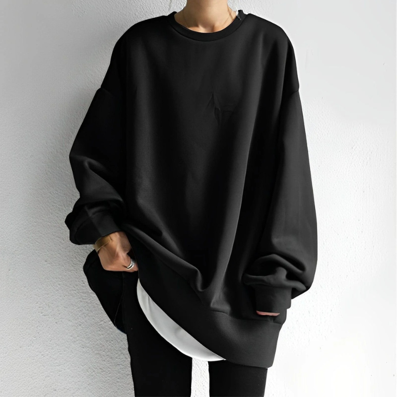 Damen lässiger Pullover, bequem und vielseitig für Alltag und Freizeit
