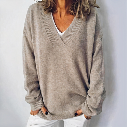  Damen Pullover im lässigen, übergroßen Design für bequemen und modernen Alltagsstil