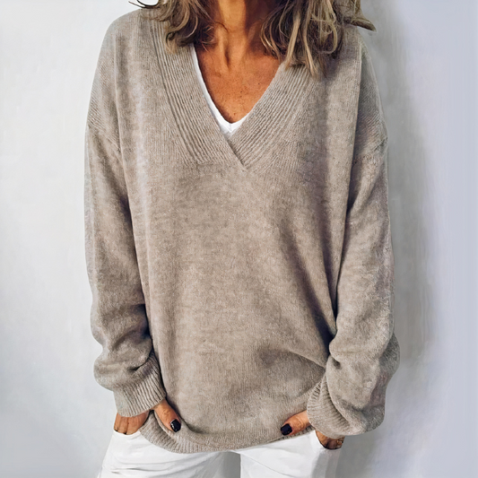  Damen Pullover im lässigen, übergroßen Design für bequemen und modernen Alltagsstil