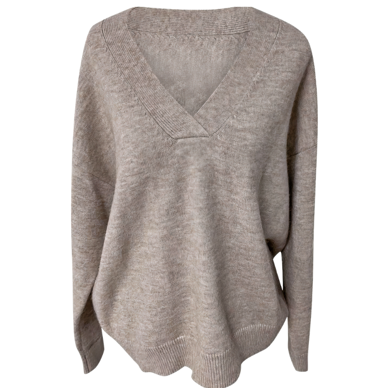  Damen Pullover im lässigen, übergroßen Design für bequemen und modernen Alltagsstil