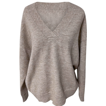  Damen Pullover im lässigen, übergroßen Design für bequemen und modernen Alltagsstil