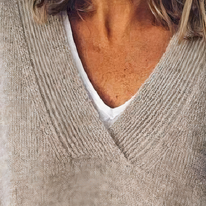  Damen Pullover im lässigen, übergroßen Design für bequemen und modernen Alltagsstil