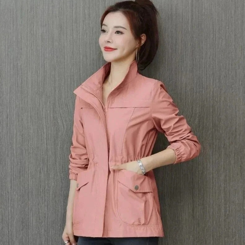 Damen leichte Jacke, ideal für Alltag und Freizeit, moderner Look