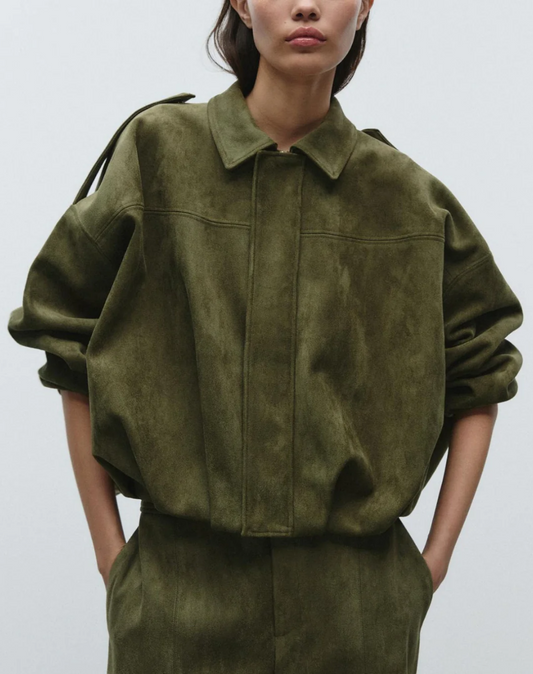 Damen moderne stylische Jacke mit zeitgemäßem Design