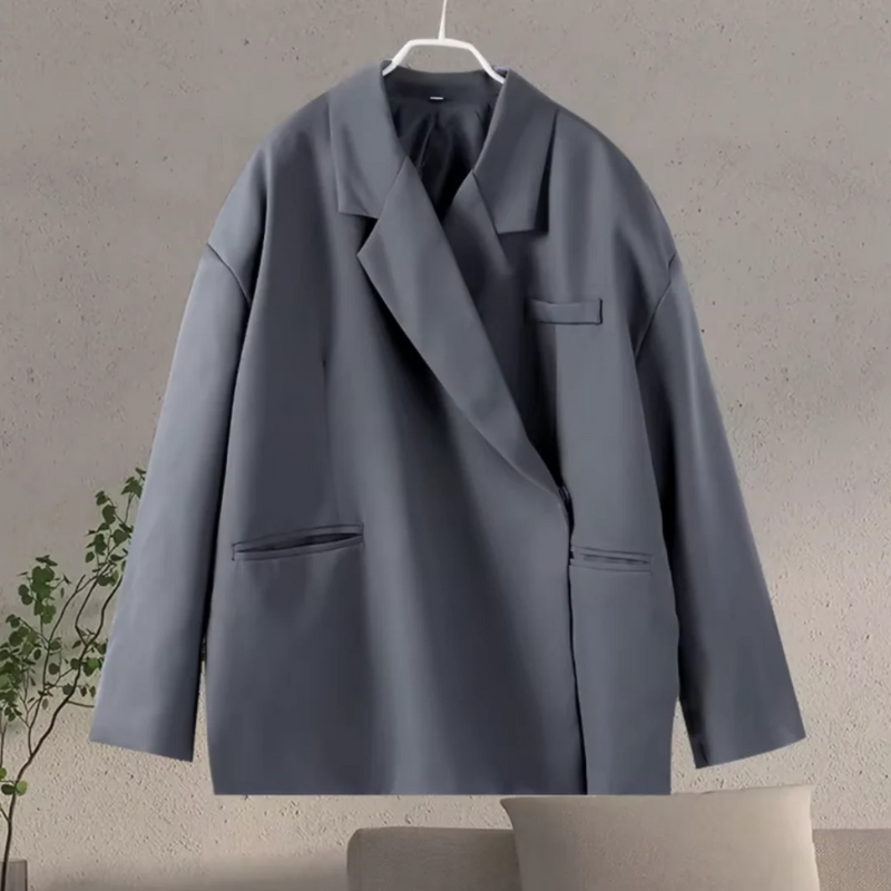 Damen moderner Blazermantel in elegantem Design