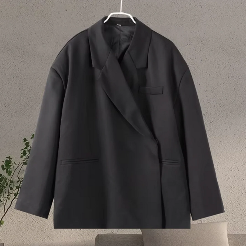 Damen moderner Blazermantel in elegantem Design