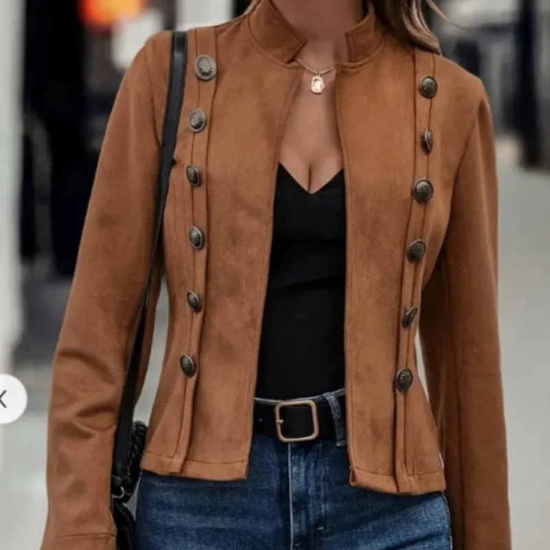 Damen modische Jacke in elegantem Design für vielseitige Outfits