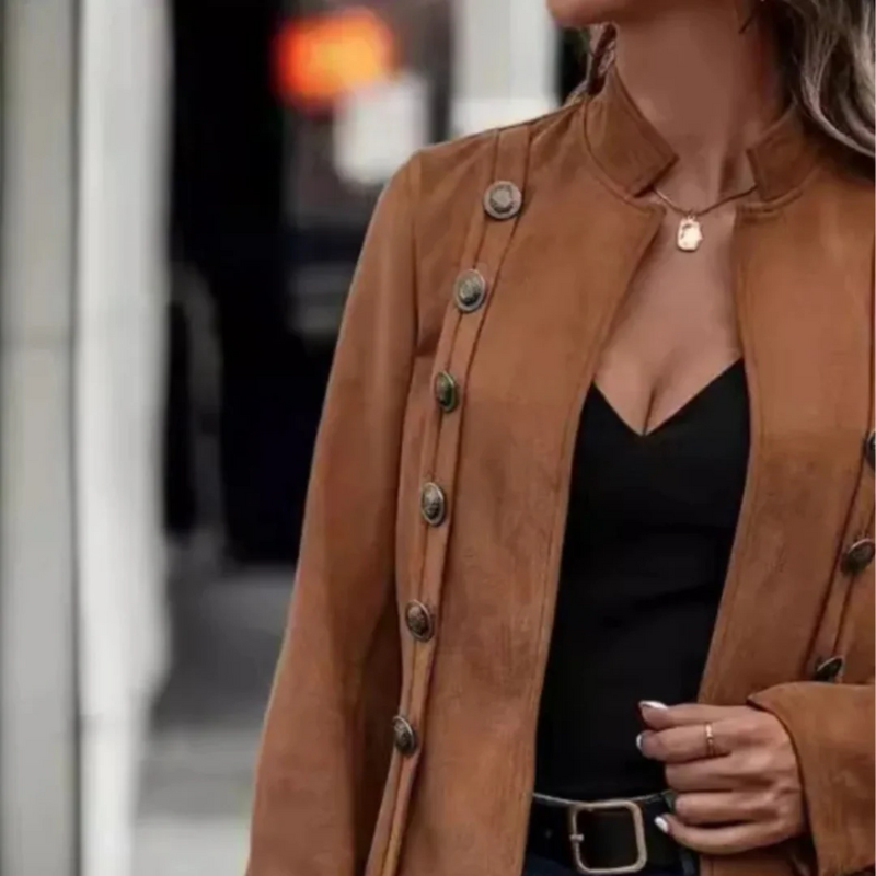 Damen modische Jacke in elegantem Design für vielseitige Outfits