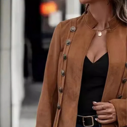 Damen modische Jacke in elegantem Design für vielseitige Outfits