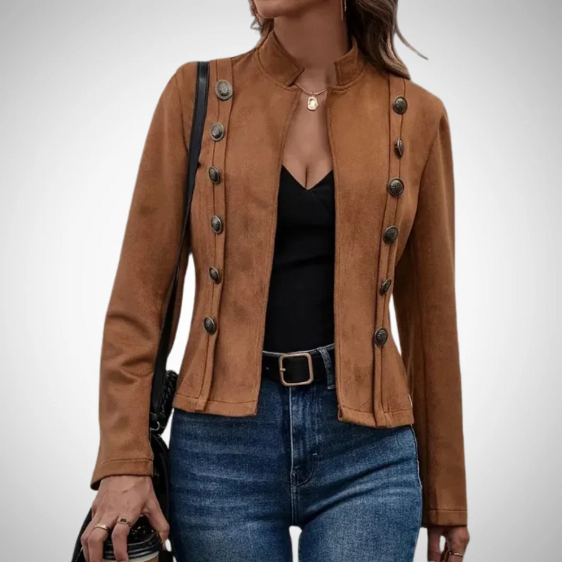Damen modische Jacke in elegantem Design für vielseitige Outfits