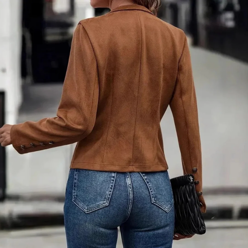 Damen modische Jacke in elegantem Design für vielseitige Outfits