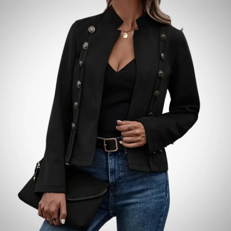 Damen modische Jacke in elegantem Design für vielseitige Outfits