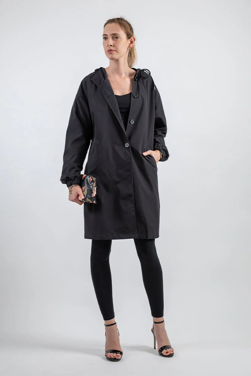 Damen Outdoor-Regenjacke wasserdicht mit Kapuze für zuverlässigen Schutz bei jedem Wetter