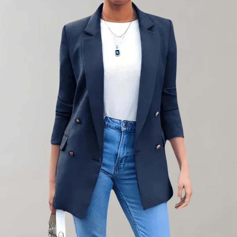 Damen polierter lässiger Blazer in elegantem und modernem Stil