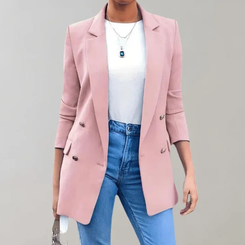 Damen polierter lässiger Blazer in elegantem und modernem Stil
