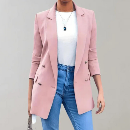 Damen polierter lässiger Blazer in elegantem und modernem Stil