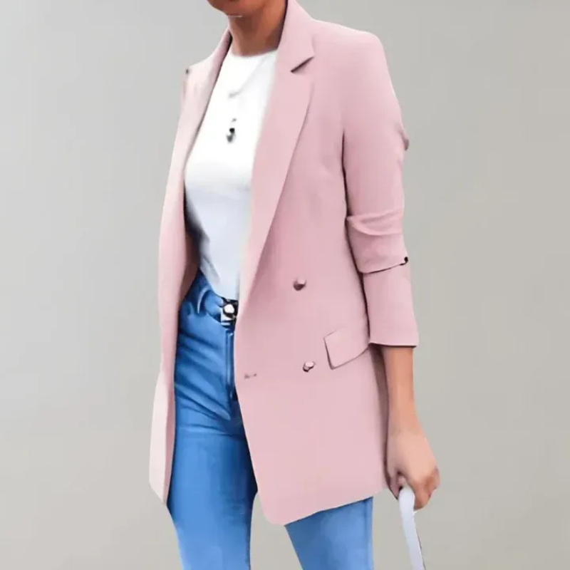 Damen polierter lässiger Blazer in elegantem und modernem Stil