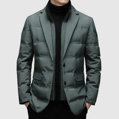 Damen Premium warme Blazerjacke in elegantem Design für Alltag und besondere Anlässe