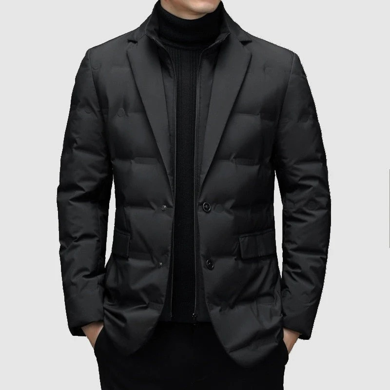 Damen Premium warme Blazerjacke in elegantem Design für Alltag und besondere Anlässe