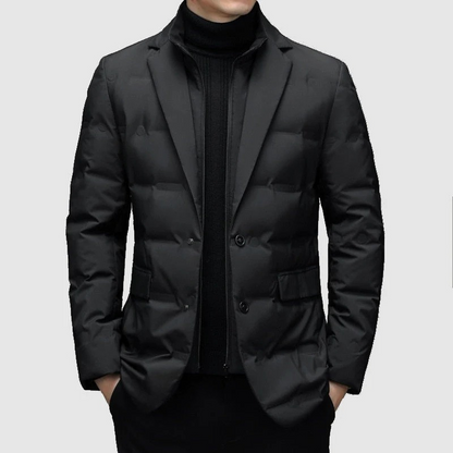 Damen Premium warme Blazerjacke in elegantem Design für Alltag und besondere Anlässe