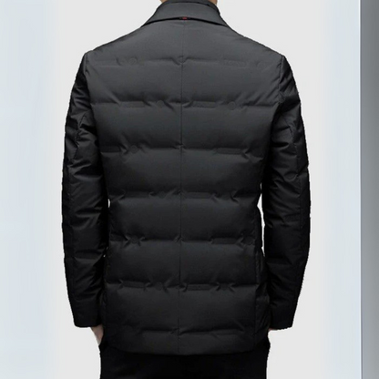 Damen Premium warme Blazerjacke in elegantem Design für Alltag und besondere Anlässe