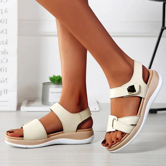 Damen Sandalen mit gepolsterter Innensohle in elegantem Design für optimalen Tragekomfort