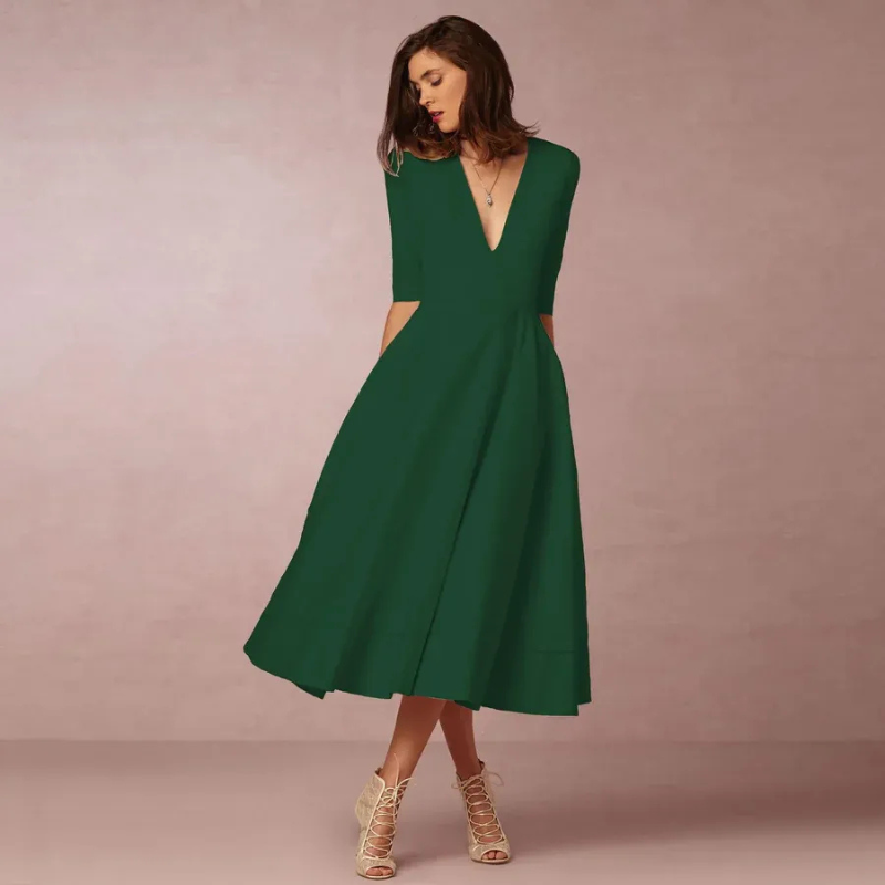 Damen schönes Vintage Prinzessinnenkleid für elegante und märchenhafte Auftritte