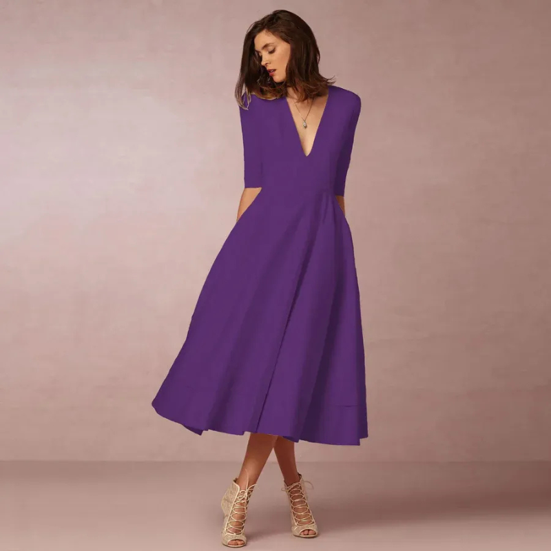 Damen schönes Vintage Prinzessinnenkleid für elegante und märchenhafte Auftritte