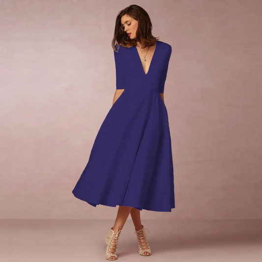 Damen schönes Vintage Prinzessinnenkleid für elegante und märchenhafte Auftritte