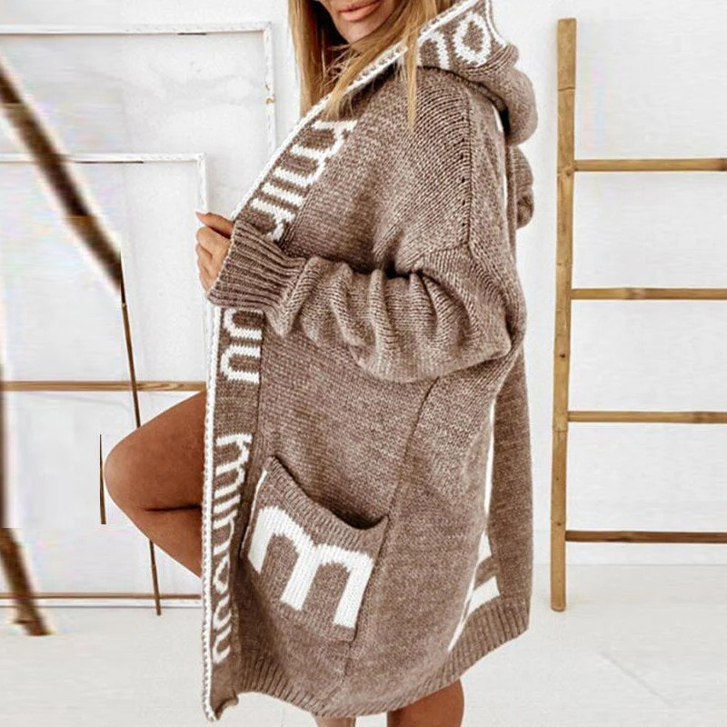 Damen Stilvolle Strickjacke für elegante und vielseitige Outfits.
