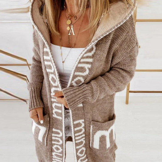 Damen Stilvolle Strickjacke für elegante und vielseitige Outfits.