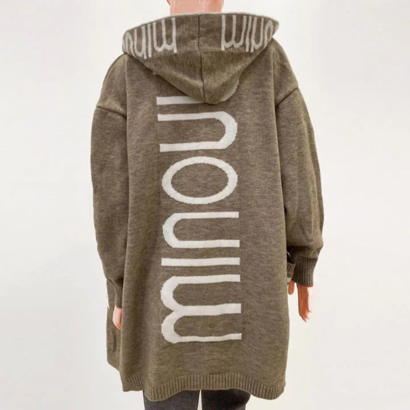 Damen Stilvolle Strickjacke für elegante und vielseitige Outfits.