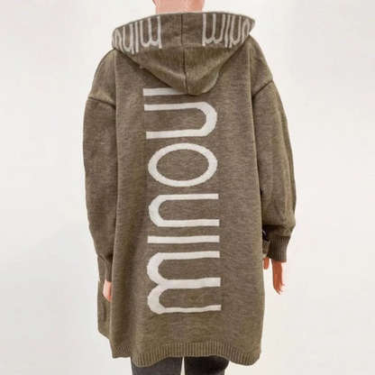 Damen Stilvolle Strickjacke für elegante und vielseitige Outfits.
